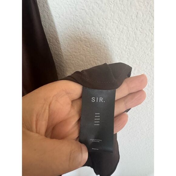 Sir. esme bias Maxi dress chocolate size 0/US2 - Picture 11 of 11